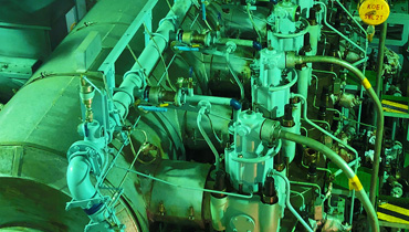 MAIN & AUX. ENGINE OVERHAUL