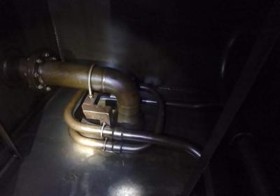 LNG Tanker - HFO Storage TK (P) Cleaning