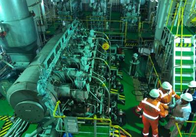 Bulk Carrier - Main Engine Overhauling 