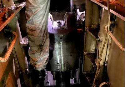 Bulk Carrier / Main Engine Overhauling