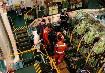 Bulk Carrier / Main Engine Overhauling
