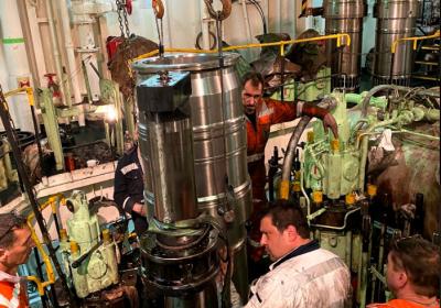 Bulk Carrier / Main Engine Overhauling