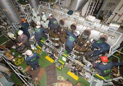 Bulk Carrier - Main Engine Overhauling